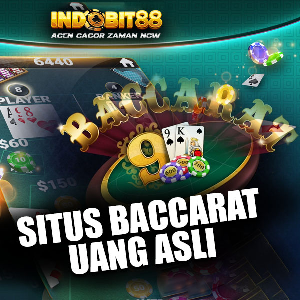 INDOBIT88: Situs Resmi Joker123 Casino Baccarat Online Uang Asli Terpercaya 2024