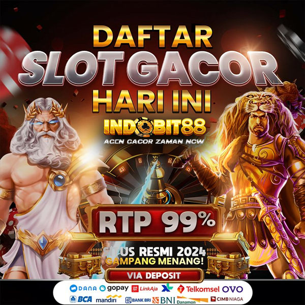 INDOBIT88 # Link Slot Gacor Joker123 Gampang Jackpot Hari Ini jamin 99%