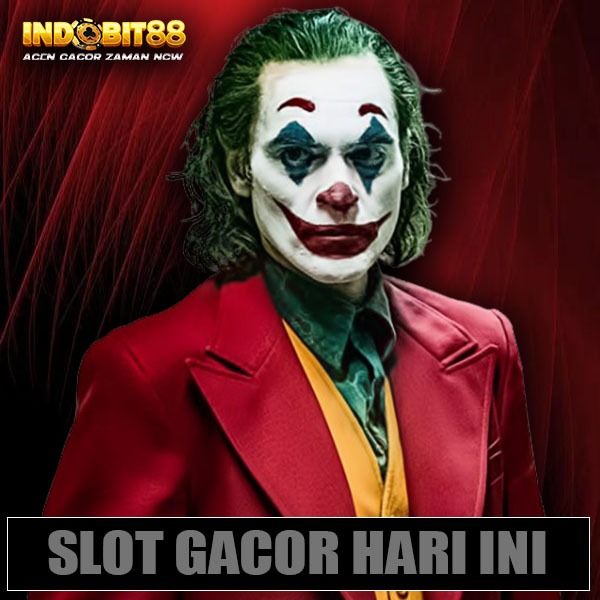 INDOBIT88 # Situs Slot Joker123 Mudah Maxwin Hari Ini Terbaru Dan Terpercaya 2024